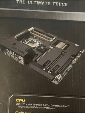 Multiple Cpu Computer ASUS | Computers, Laptops & Parts | Sabertooth Z77 Motherboard And Amd ...